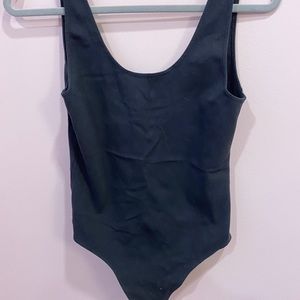 Aritzia Wilfred Black Bodysuit (L)